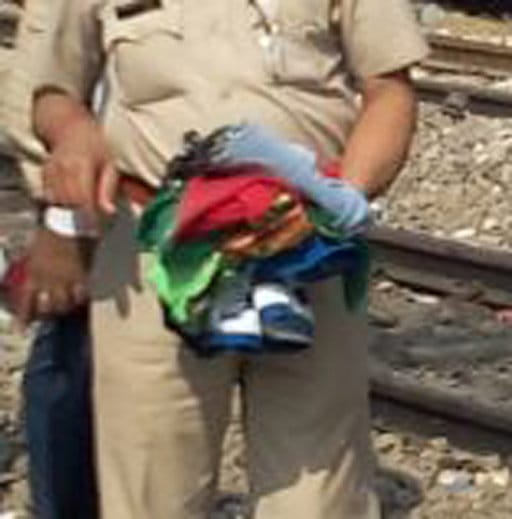 blast in bag in sachkhand express on ambala railway station, two people injured