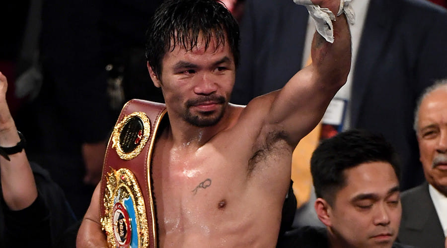 Manny Pacquaio And Floyd Mayweather Have Some Unfinished Business Between Them