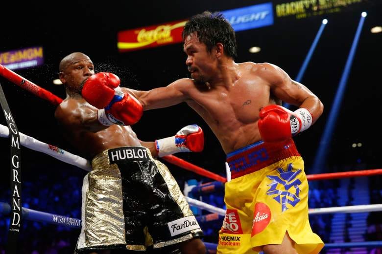 Manny Pacquaio And Floyd Mayweather Have Some Unfinished Business Between Them