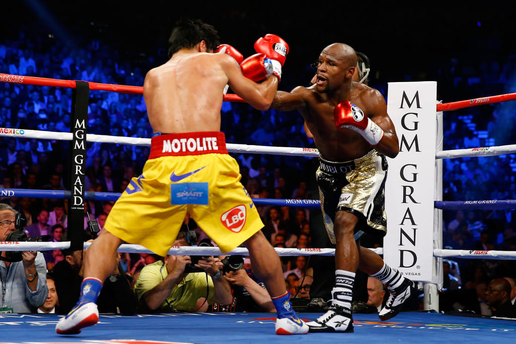 Manny Pacquaio And Floyd Mayweather Have Some Unfinished Business Between Them