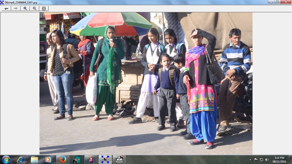 Mudrkia bus stop running in solan city