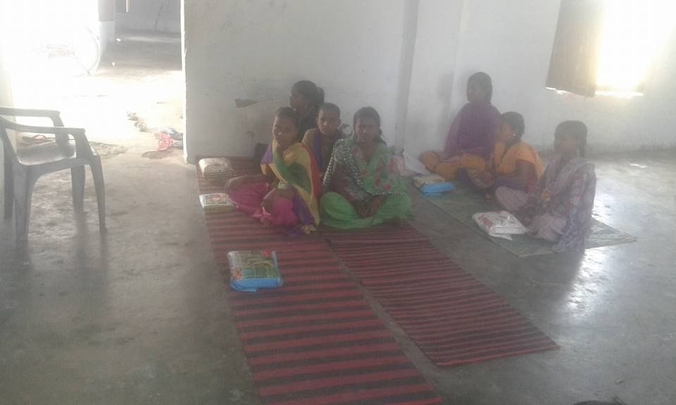 Not dividing fruit, milk, absent teachers
