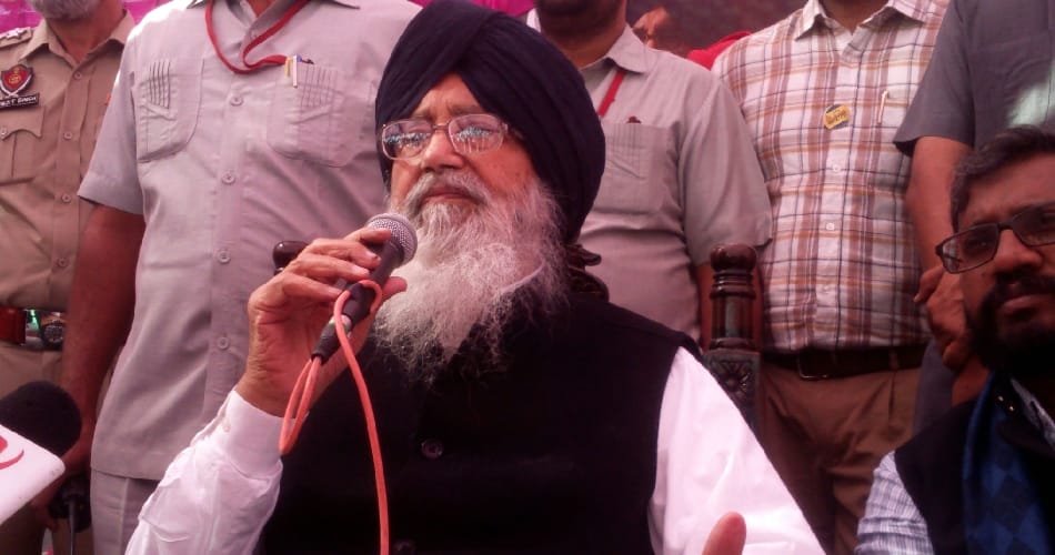chief minister parkash singh badal statement on sarbat khalsa issue