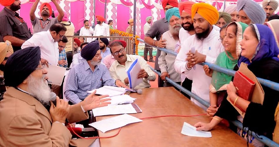 cm parkash singh badal criticized congress and aam admi party