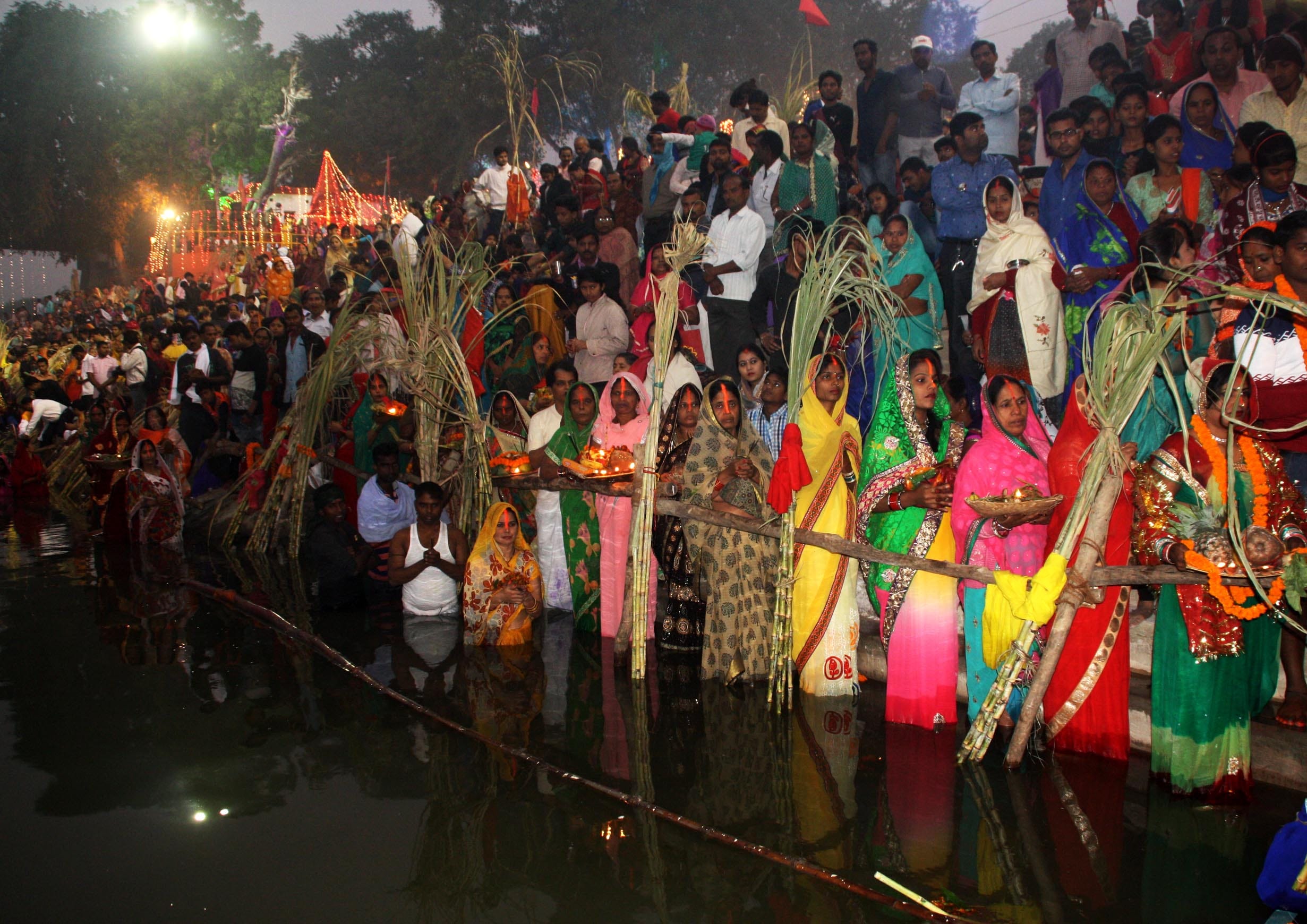 coincidence after 34 years on chhath 2017