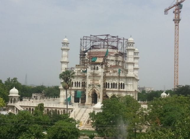 Taking the case back to erase distances hearts Dayalbagh