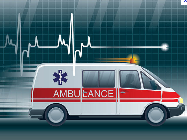 after not getting ambulance delivery at home