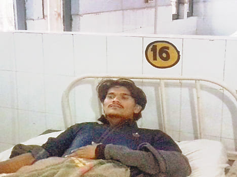 prisoner in jail drank toilet cleaner