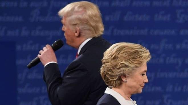 ट्रम्प और हिलेरी