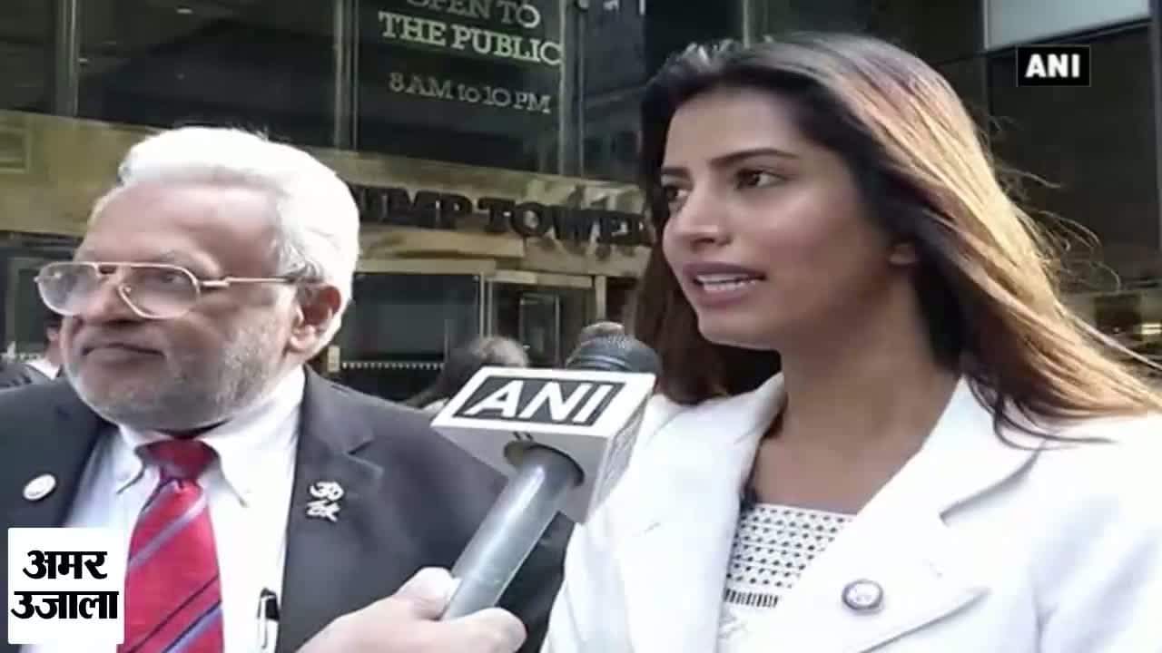 ट्रंप पर मनस्वी मंगई का बयान