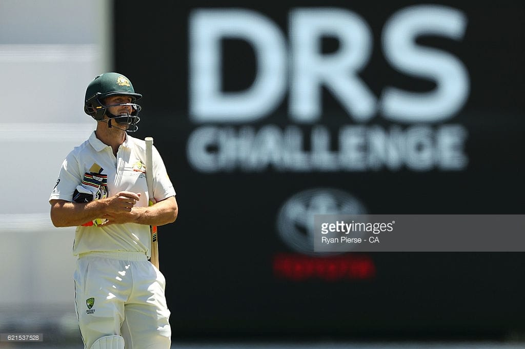 former australian players said DRS is responcible for defeat in Pearth teast Agains South Africa
