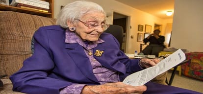 Meet the US citizens ending a 96-year wait to vote for a woman