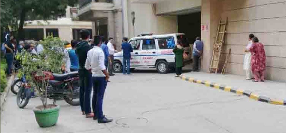 financer murder become mystery in faridabad