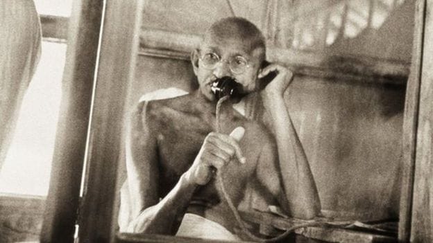 Mahatma Gandhi grand son Kanu Gandhi dies
