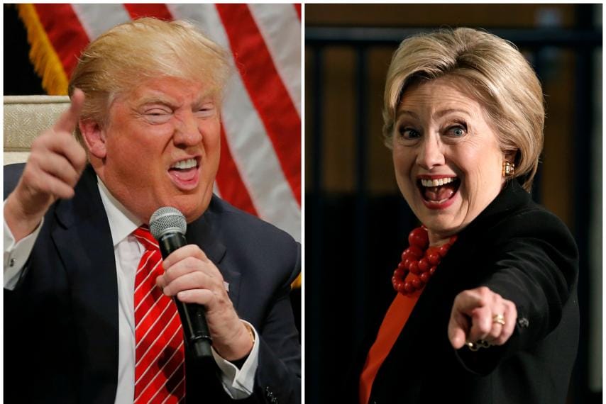 Hillary Clinton said about trump, he is foppish