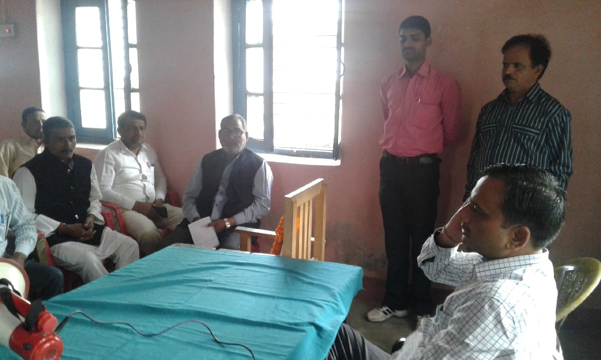 BDO out of mandal, many employee not present on duty