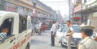 jam, city, road, traffic, police, IG, sonipat