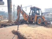 panipat, raod, construct, flyover, 