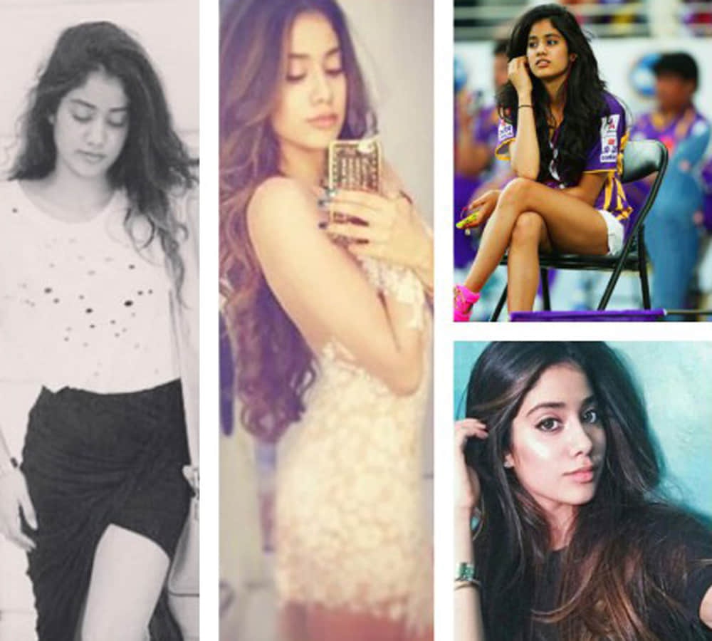 jhanvi kapoor selfie ban