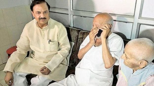 Mahatma Gandhi grand son Kanu Gandhi dies
