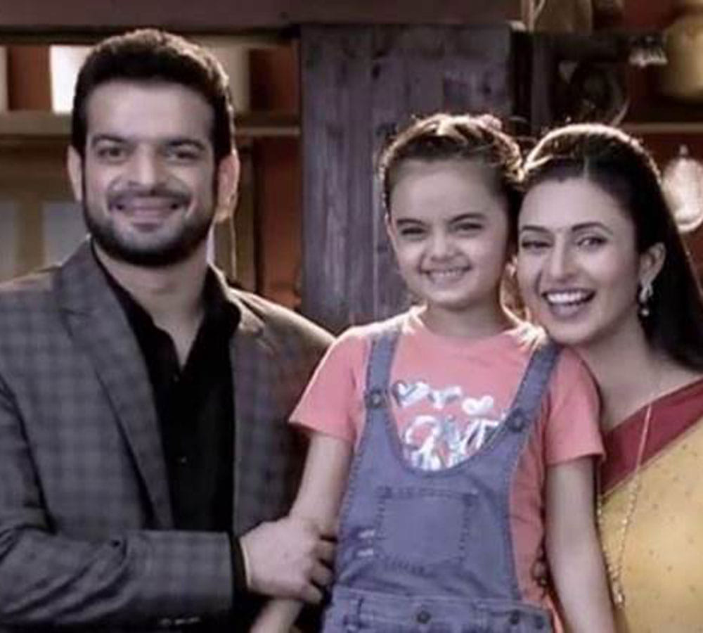 karan patel cooped up in his vanity