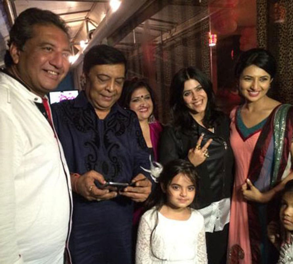 karan patel cooped up in his vanity
