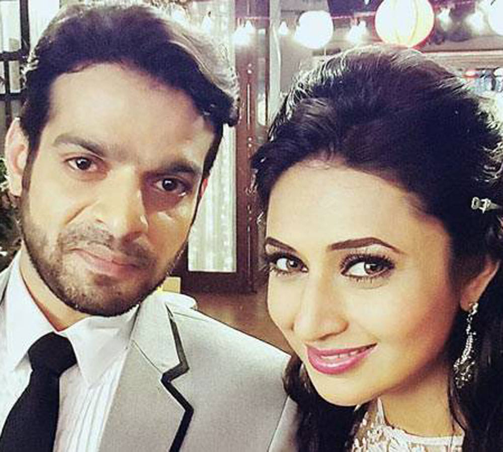 karan patel cooped up in his vanity