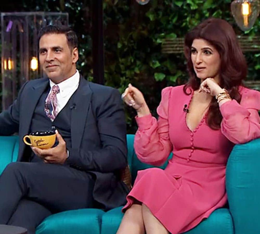 Dangerous to drink 'koffee' with Karan: Twinkle Khanna