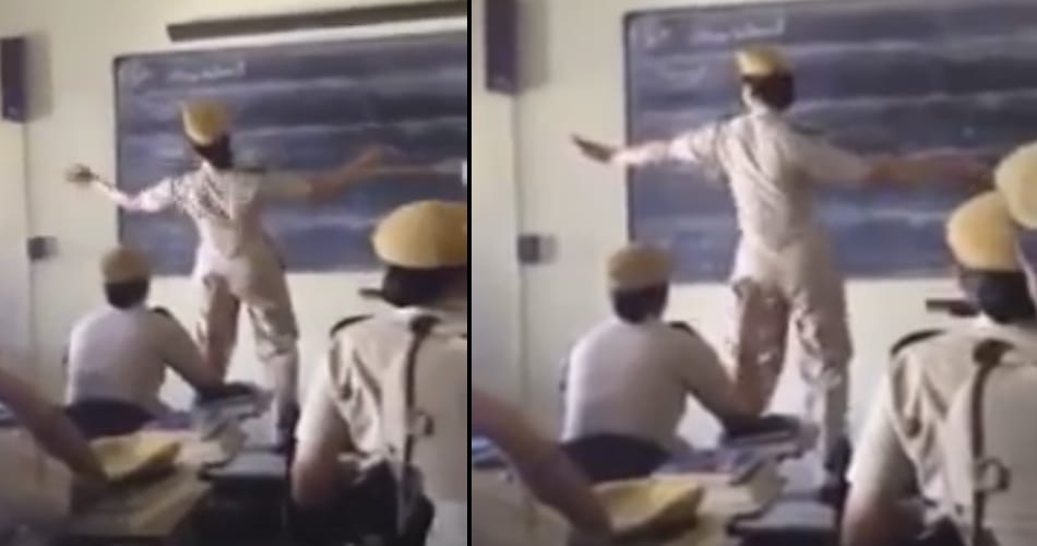 lady police officer dance on haryanvi song, video viral on social media