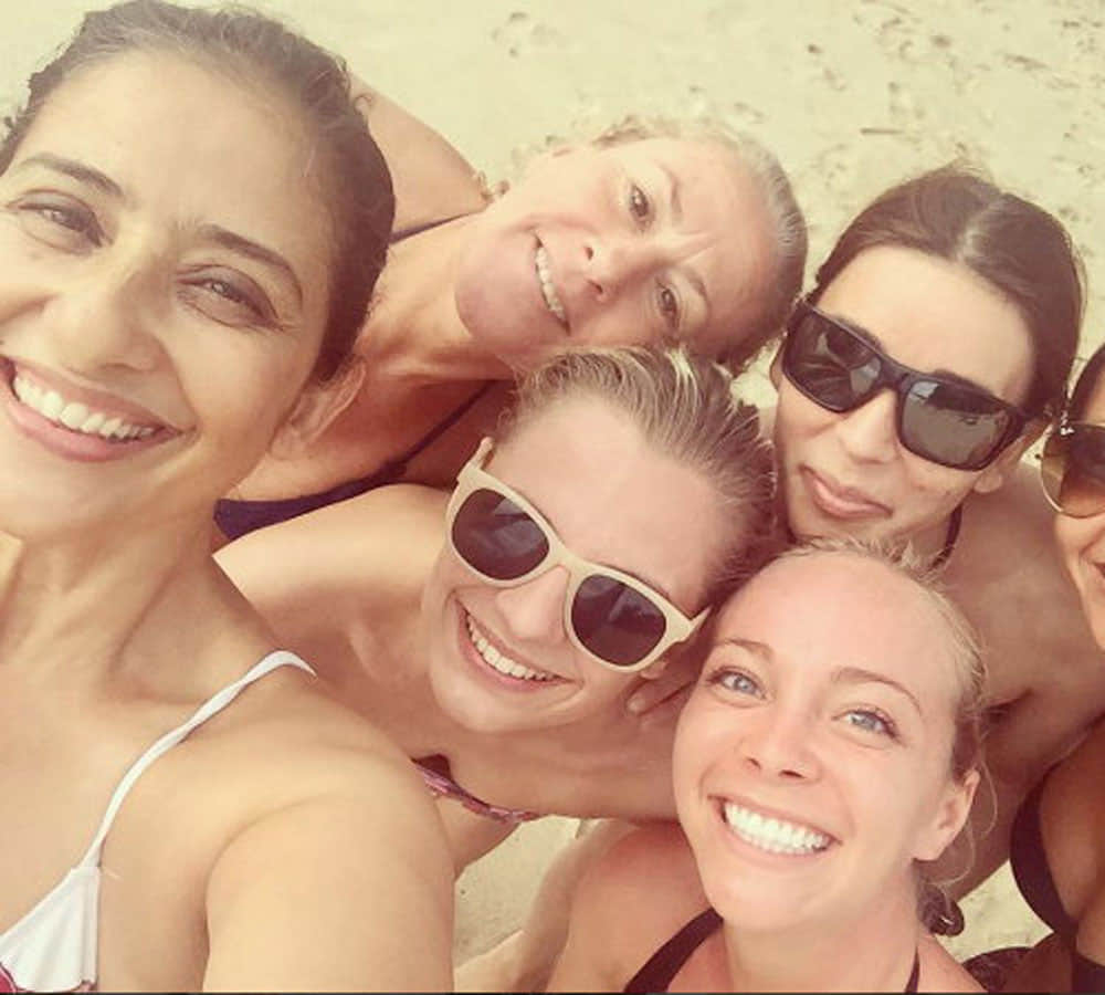 manisha koirala share bikini photos