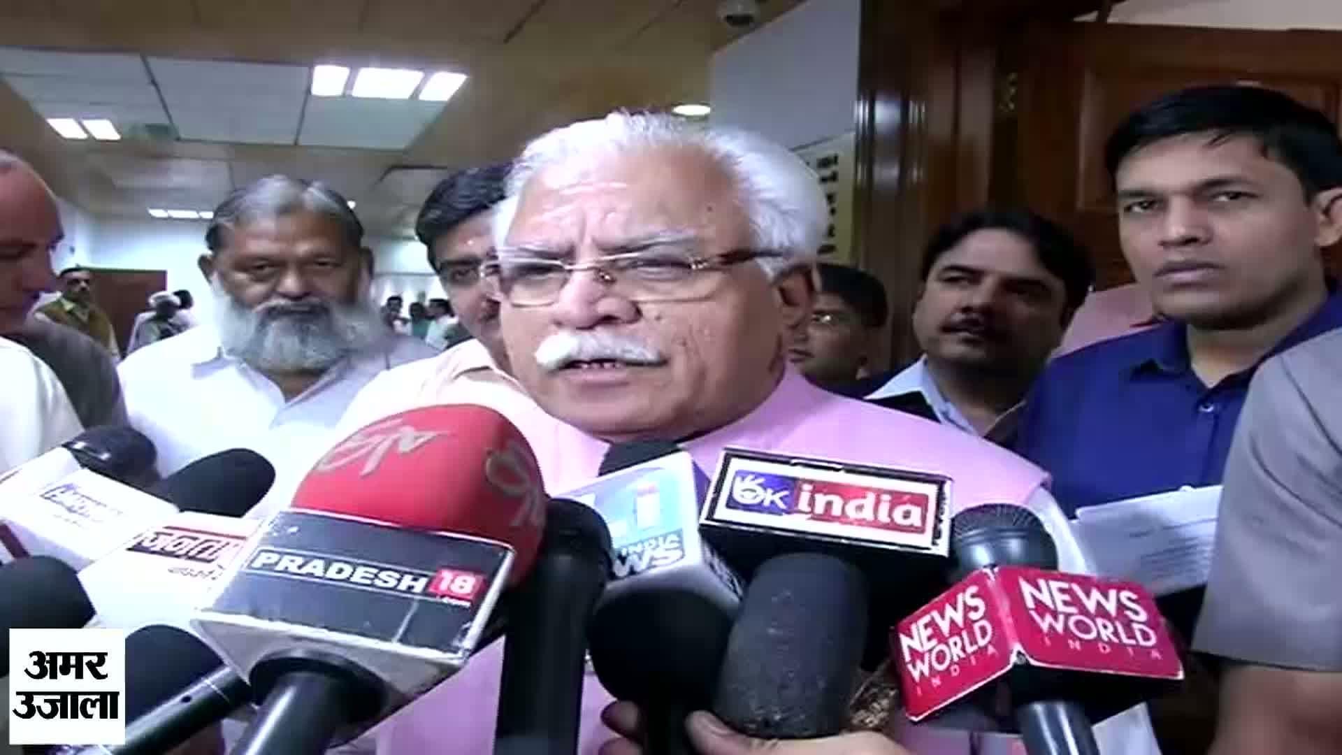 मनोहर लाल खट्टर 
