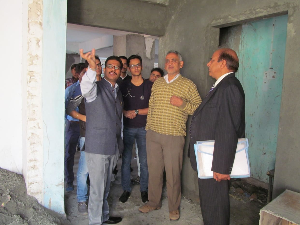 medical college supervisoin