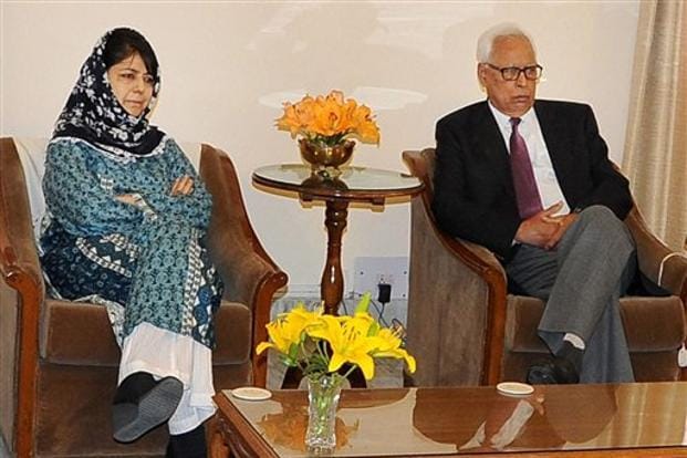 mehbooba mufti met governor nn vohra 