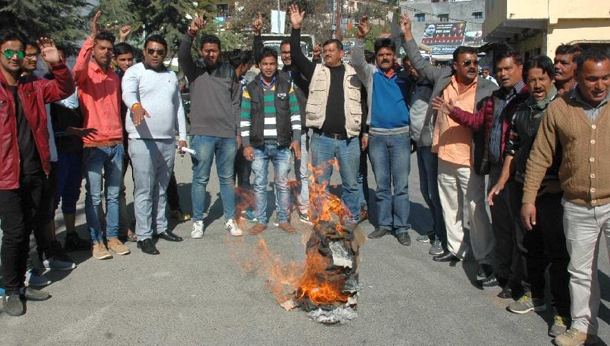 BJP MLA sparked by stoning in housing