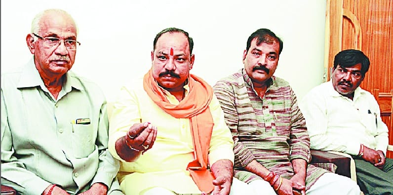 Things like many districts Kairana