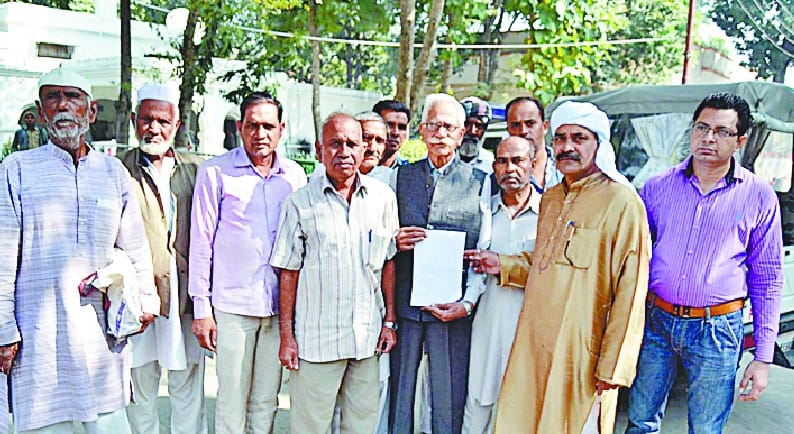 Chairman accused of rigging