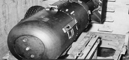 Canadian diver 'may have found' dummy atomic missile that disappeared in 1950