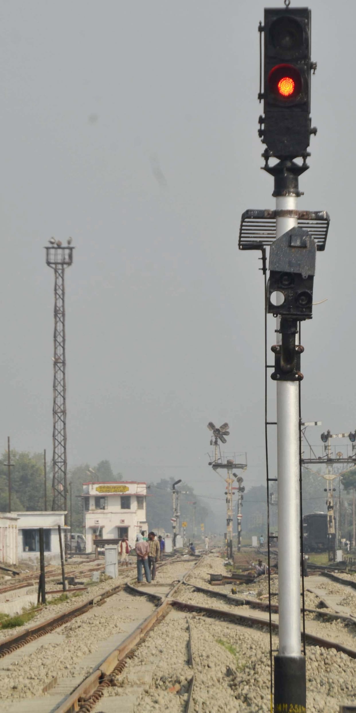 cag inspection not start after four days of derailment
