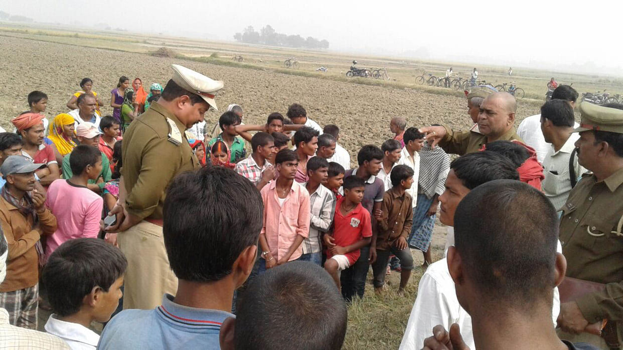 Youth shot dead at the temple, killing