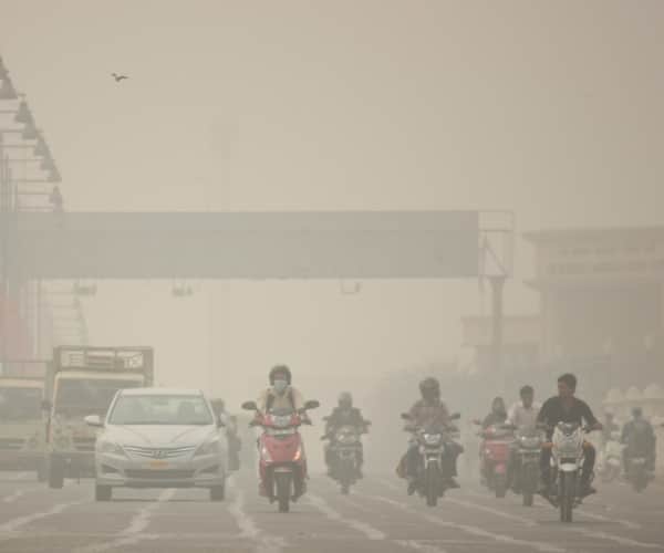 Lucknow's air more polluted than delhi.