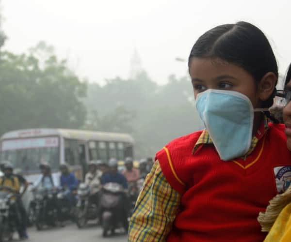 Lucknow's air more polluted than delhi.