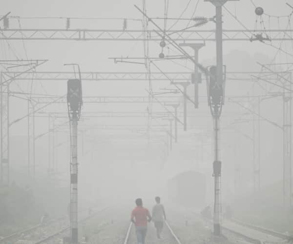 Lucknow's air more polluted than delhi.