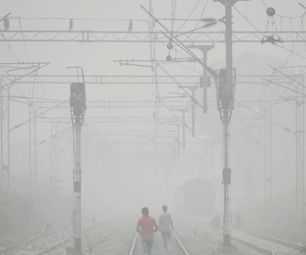 Lucknow's air more polluted than delhi.