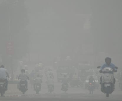 ghaziabad is most polluted city in India.