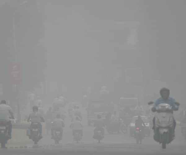 Lucknow's air more polluted than delhi.