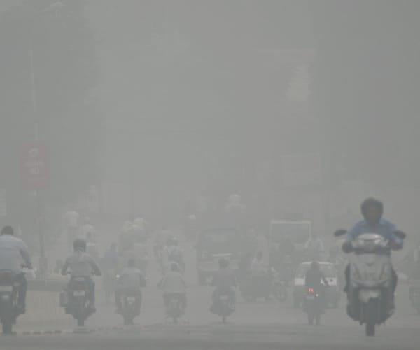 Lucknow's air more polluted than delhi.