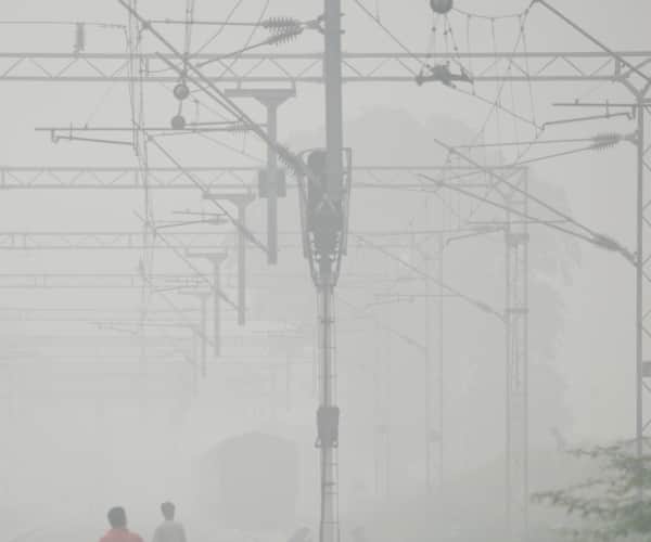 Lucknow's air more polluted than delhi.