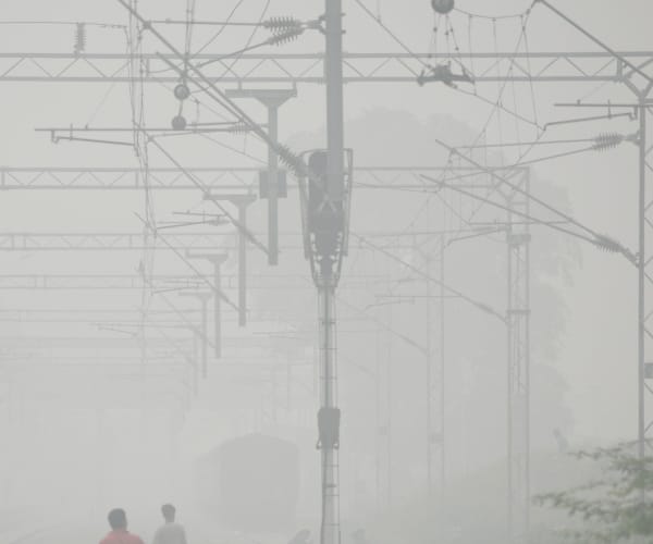 Lucknow's air more polluted than delhi.