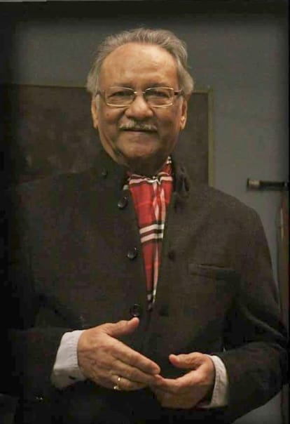  raj bisaria will be honoured by mp government