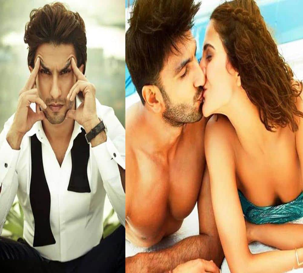 I am being exploited: Ranveer on 'Befikre' kissing scenes
